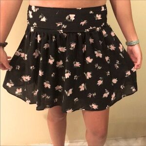 NY & Co floral skirt